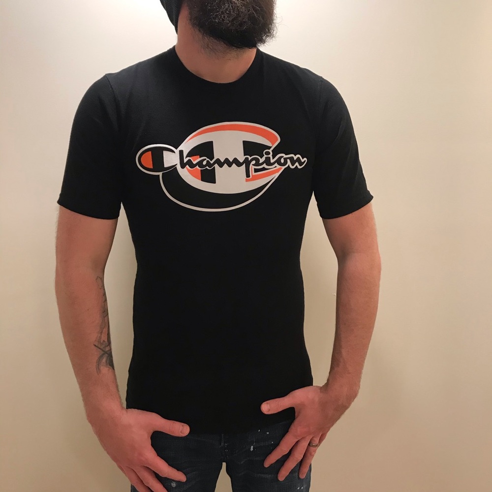 Champion logo graphic T-shirt